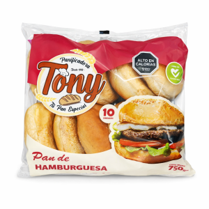 pan de hamburguesa 10 und