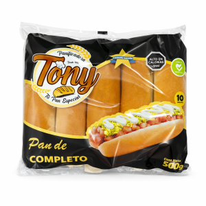 pan de completo 10 und