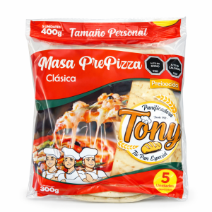 masa de prepizza 5 und